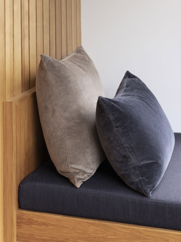 Velvet Cushion Cover - Doe