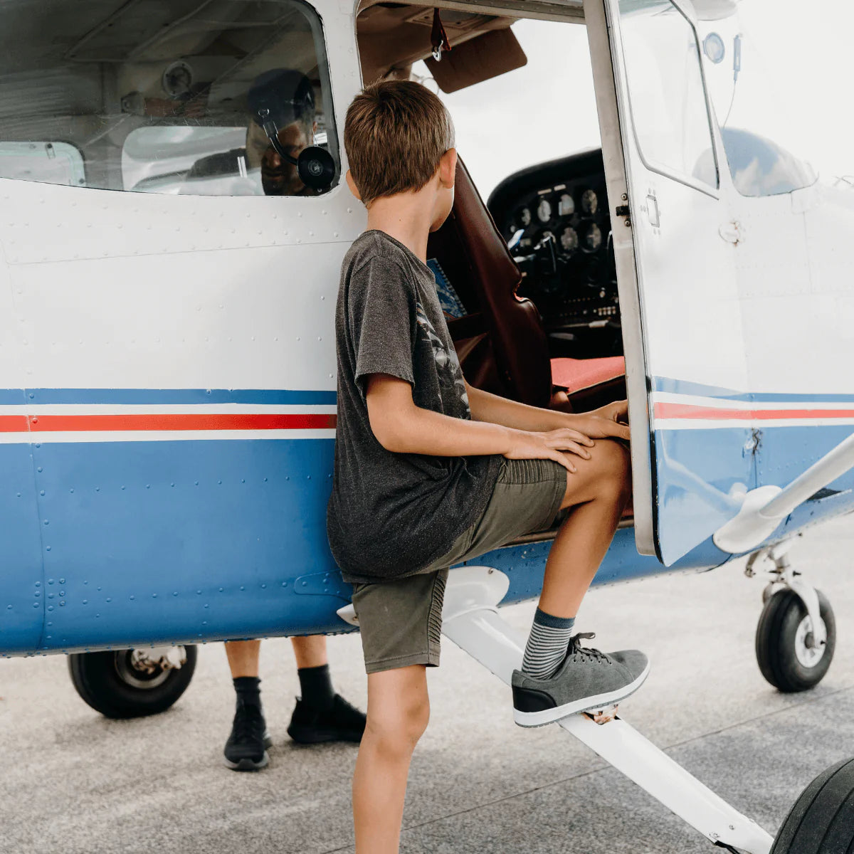 Merino Wool Crew Socks | CHILD | Kea