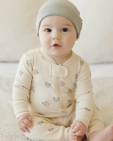 Zip Long Sleeve Sleeper || Bears