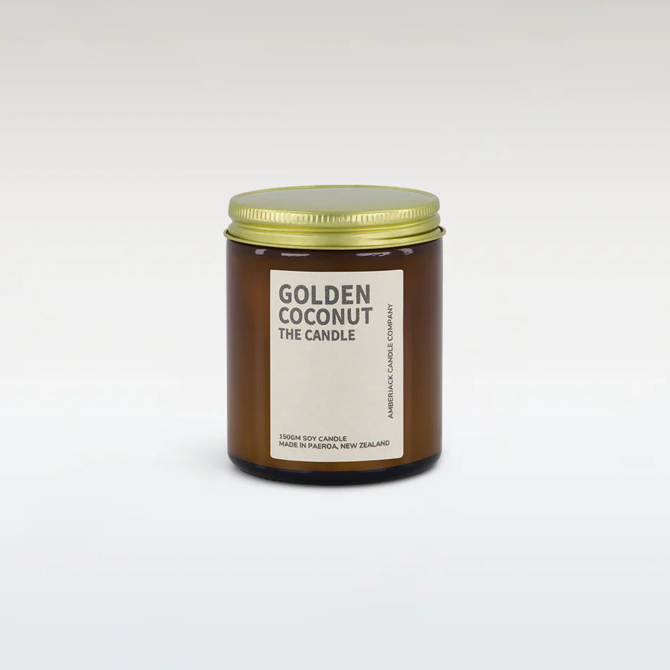 Golden Coconut - Soy Candle Regular