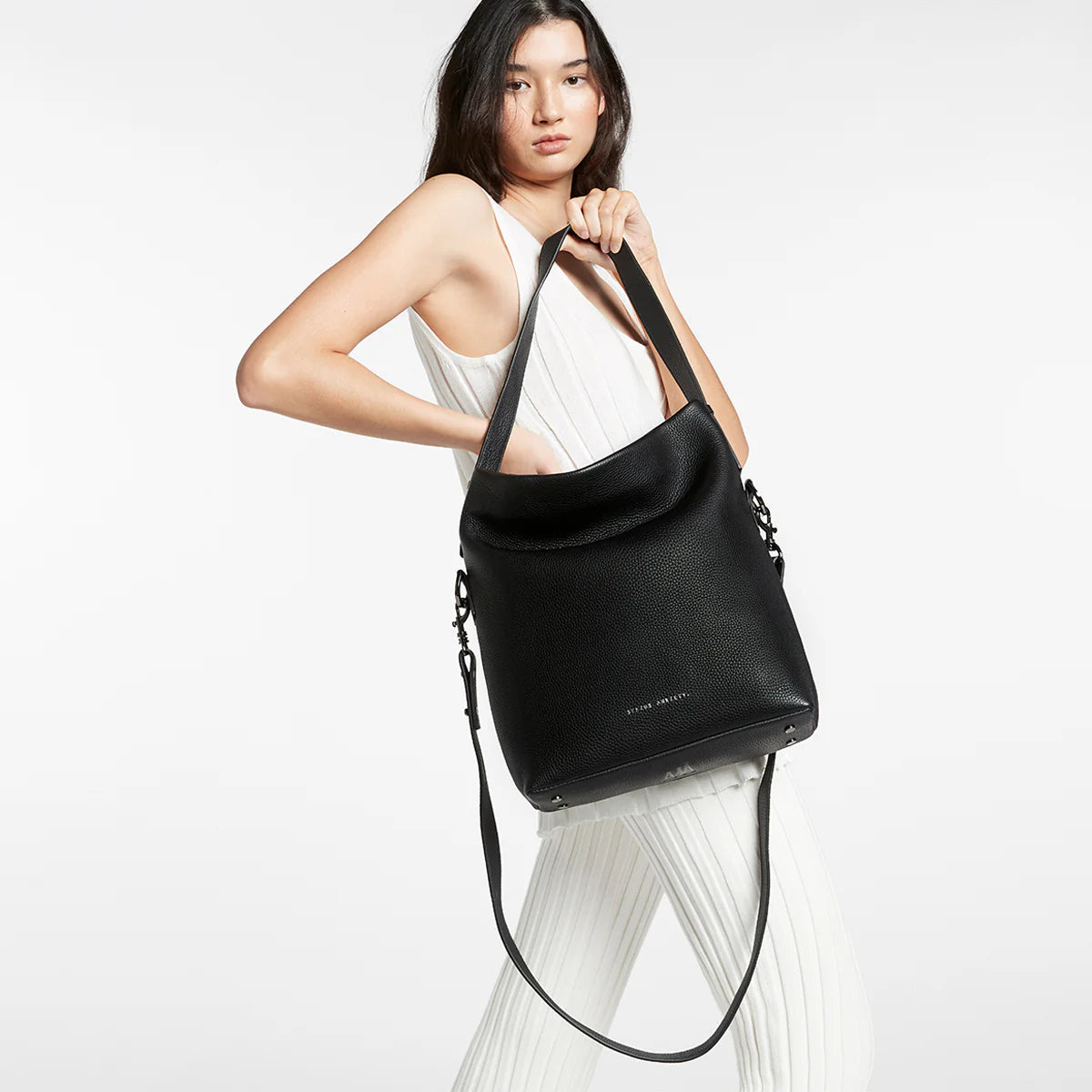 Ready and willing bag - Black