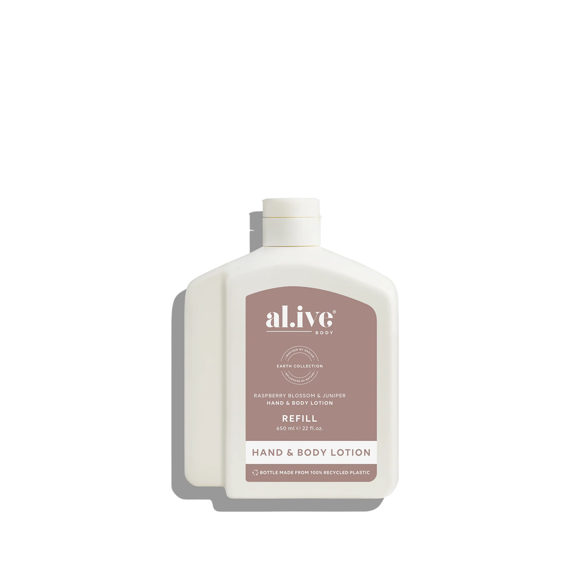 650ml Lotion Refill -Raspberry Blossom & Juniper