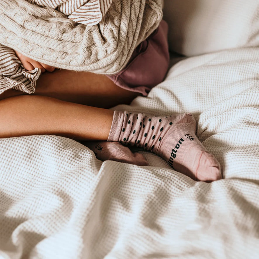 Merino Wool Crew Socks | WOMAN | Thistle