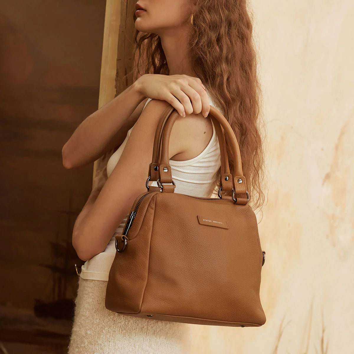 Last Mountains Bag - Camel