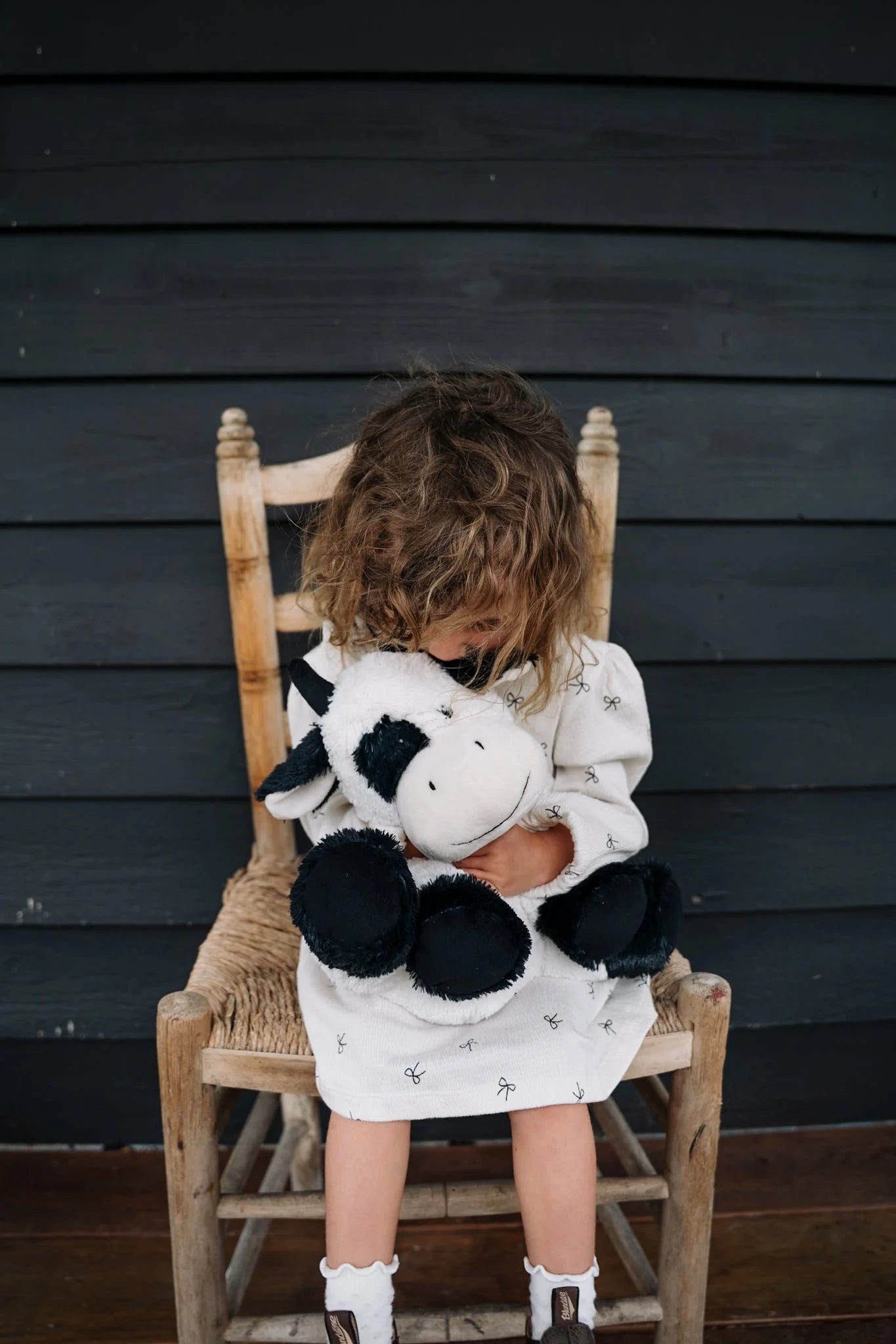 Big Coco the Cow - Black