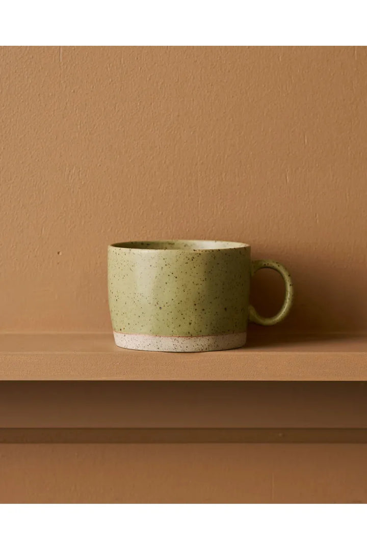 Mineral Mug - Emerald