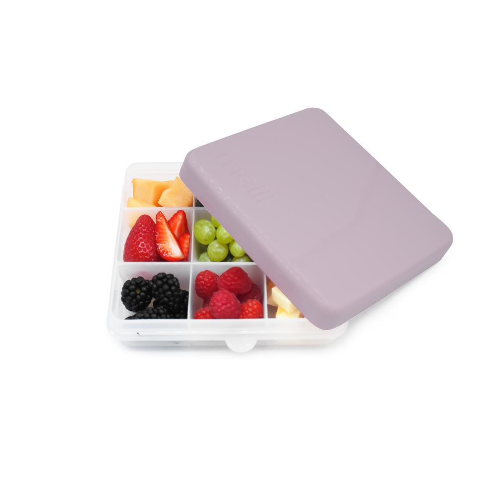 Melii Snackle Lunch 9 Compartment -Wisteria