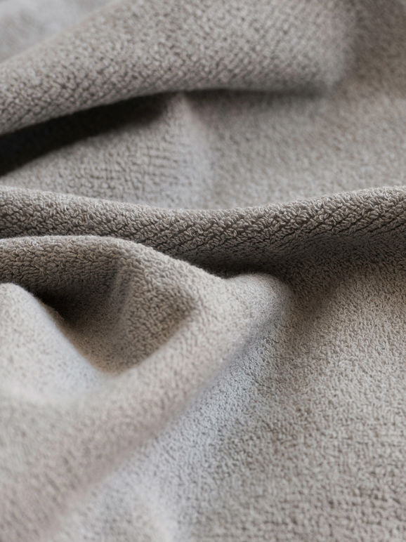 Ribbed Bath Towel Range - Puddle