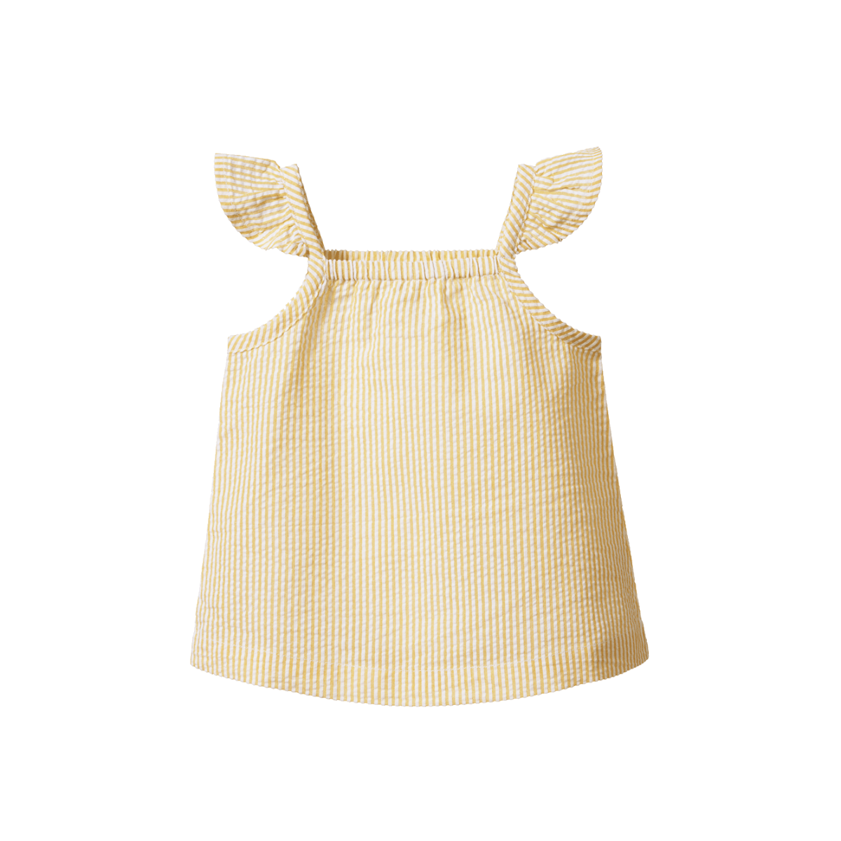 Petal Top - Golden Stipe
