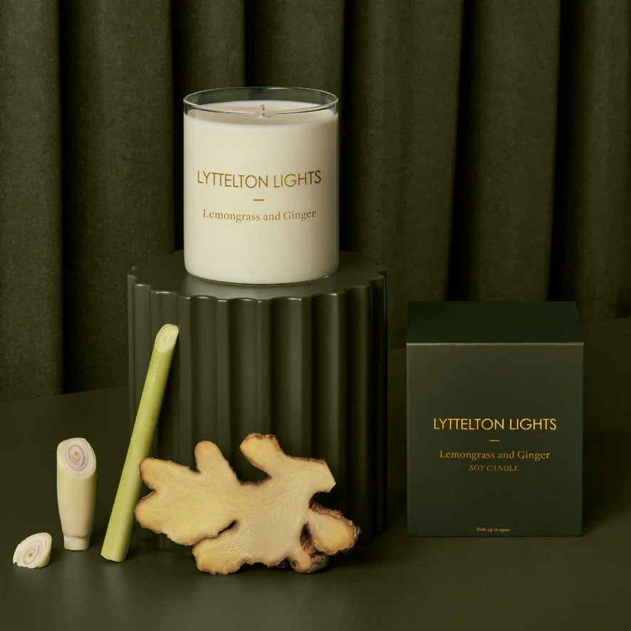 Lemongrass & Ginger Candle Large
