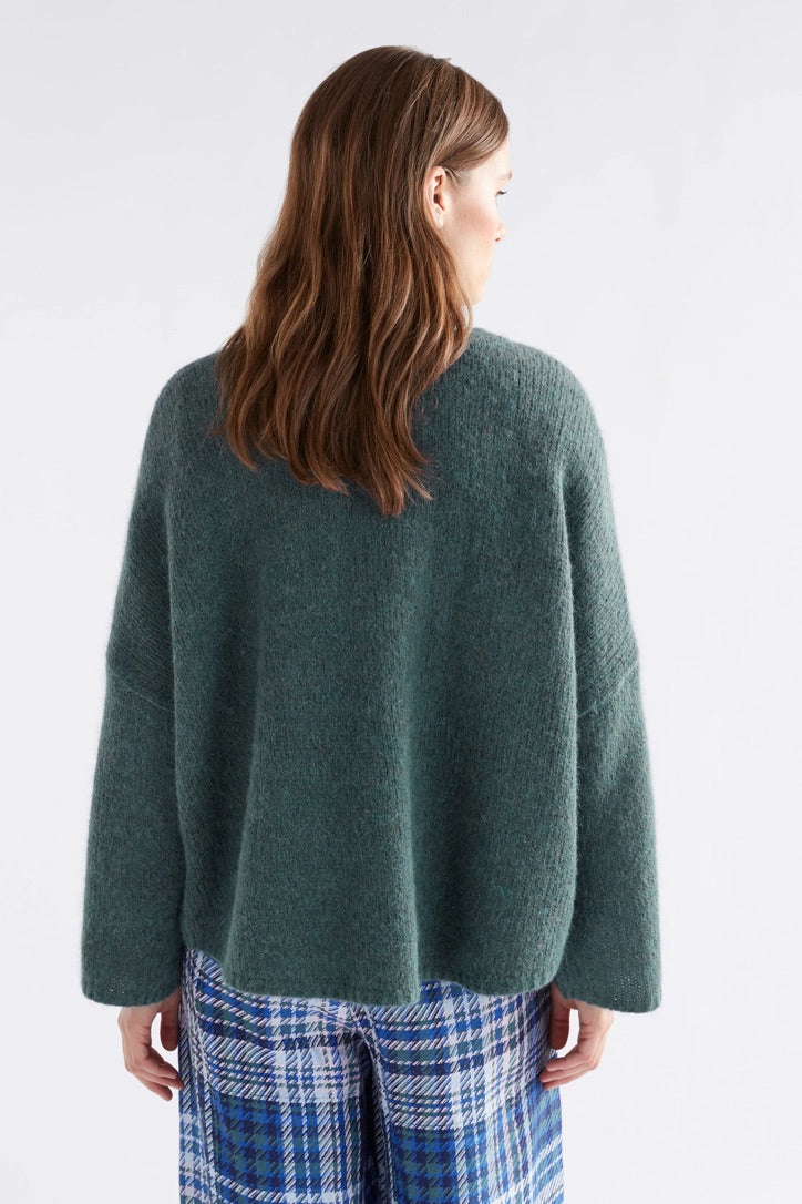 AGNA LUNA SWEATER - Sea moss
