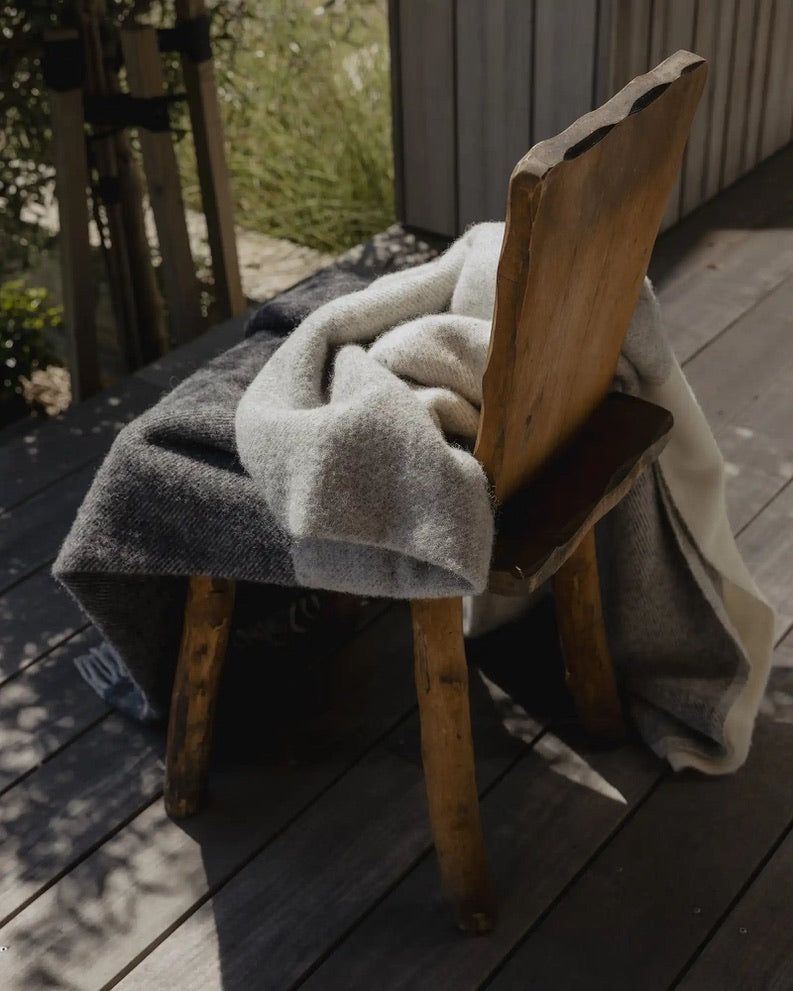 Bayswater Charcoal Throw
