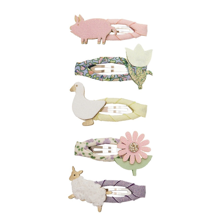 Farmyard mini clic clacs