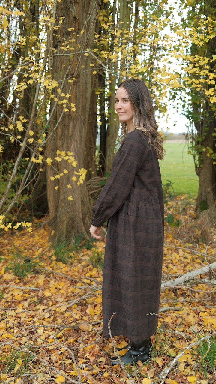 Steph Dress - Espresso