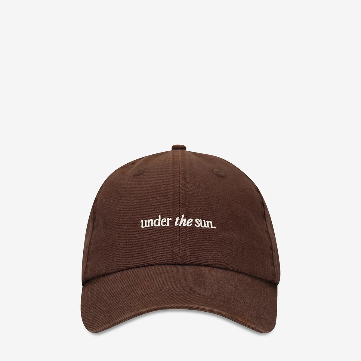 Under The Sun Cap - Bark