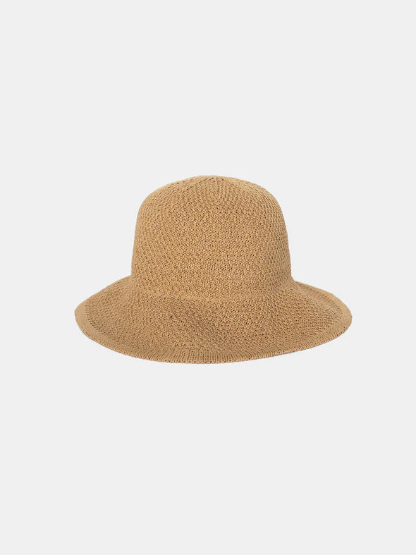 TRAVELLING HAT- NATURAL