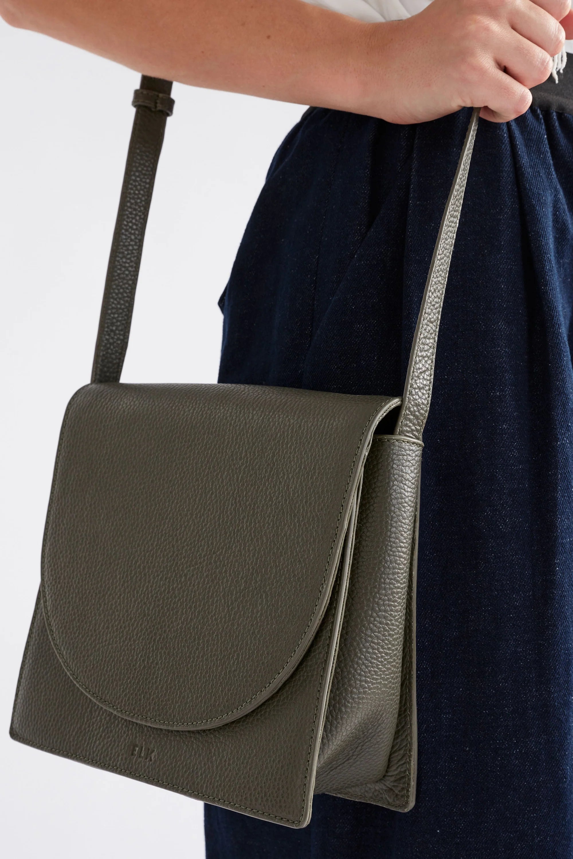 SEJER CROSSBODY BAG - Olive