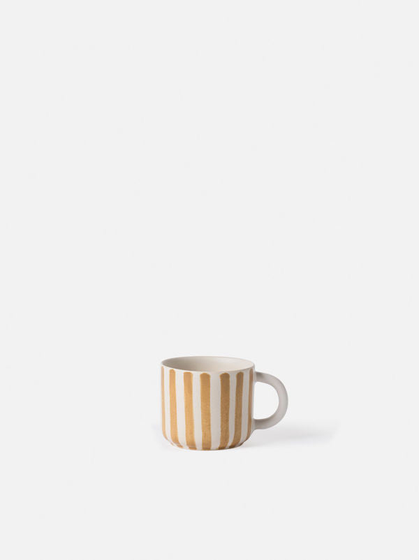 Paloma Coffee Cup - Natural/Miso