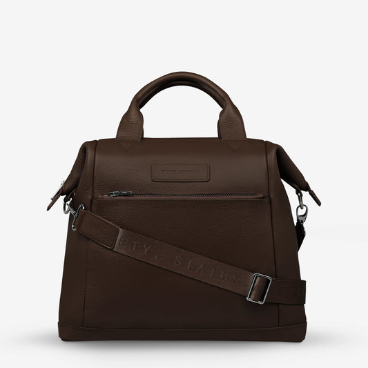 COMES IN WAVES BAG - Cocoa