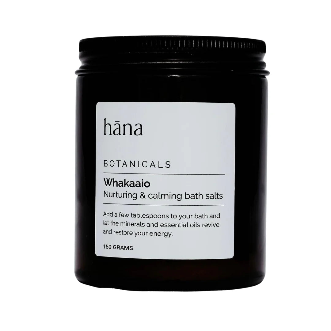 WHAKAAIO NURTURING BATH SALTS