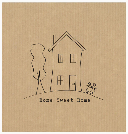 Home Sweet home Card