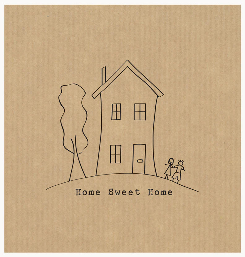 Home Sweet home Card