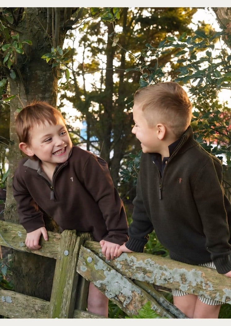 Charlie Knit Jumper - Dark Green