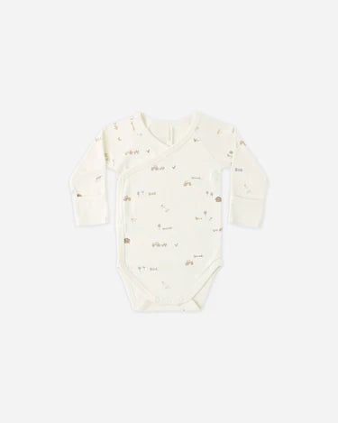 Side Snap Bodysuit Farm