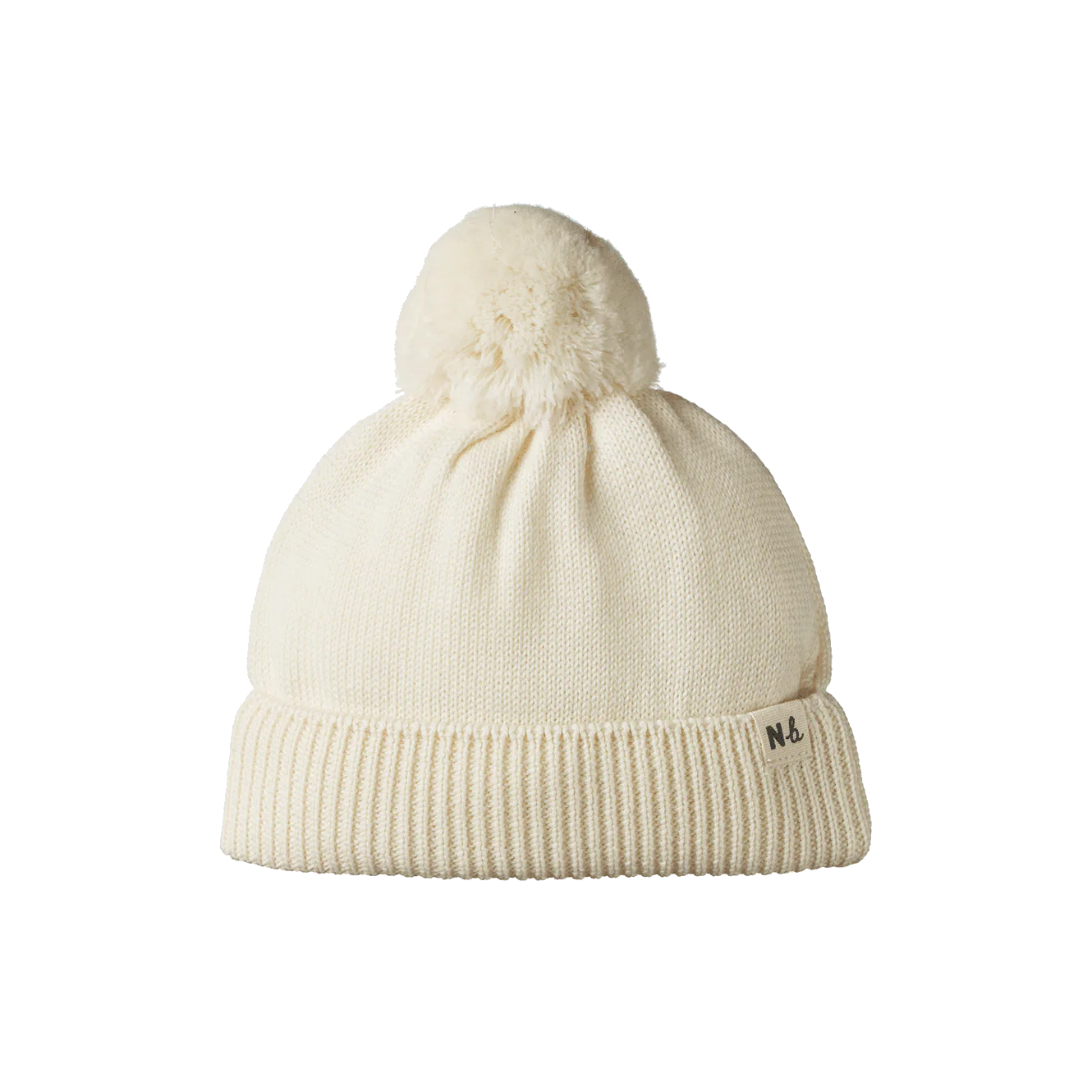 Alpine Pom Pom Beanie - Natural