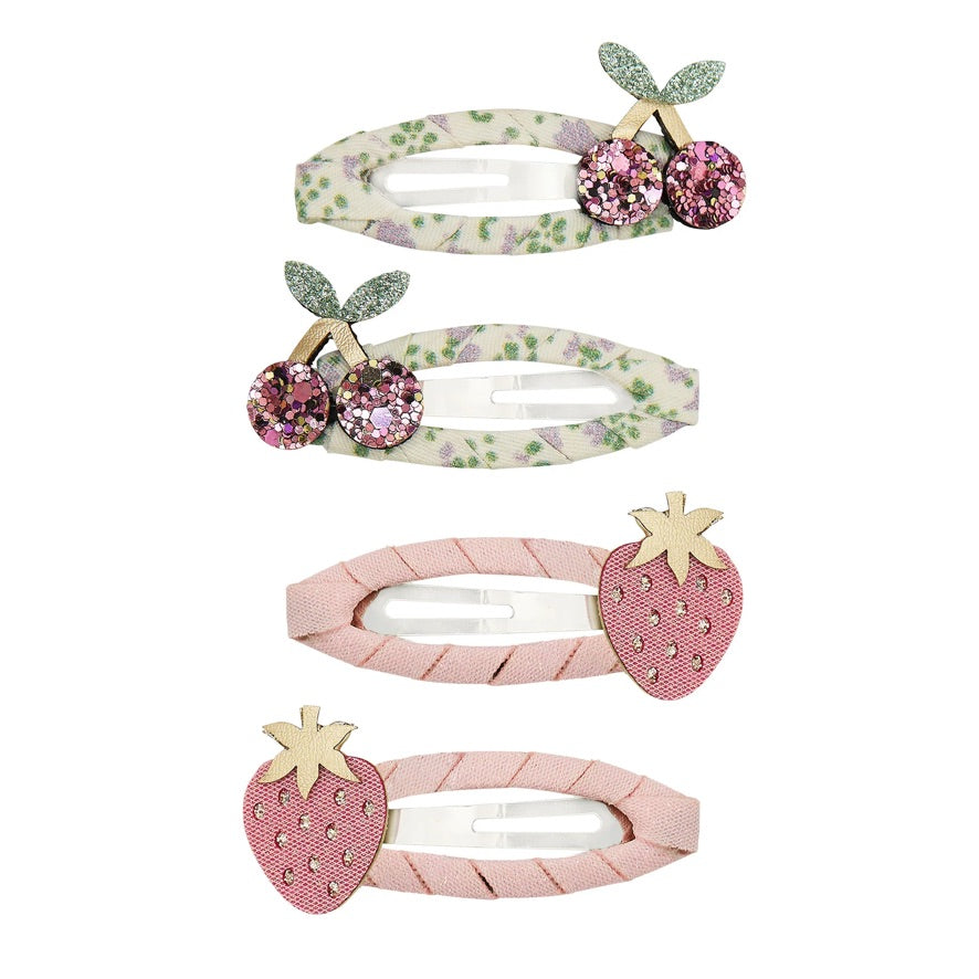 Summer fruit clic clacs