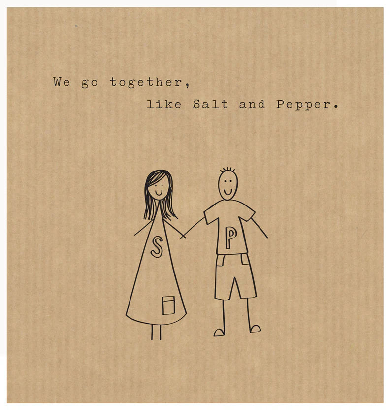 Card Salt & Pepper