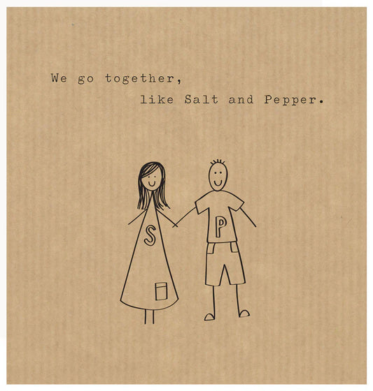 Card Salt & Pepper