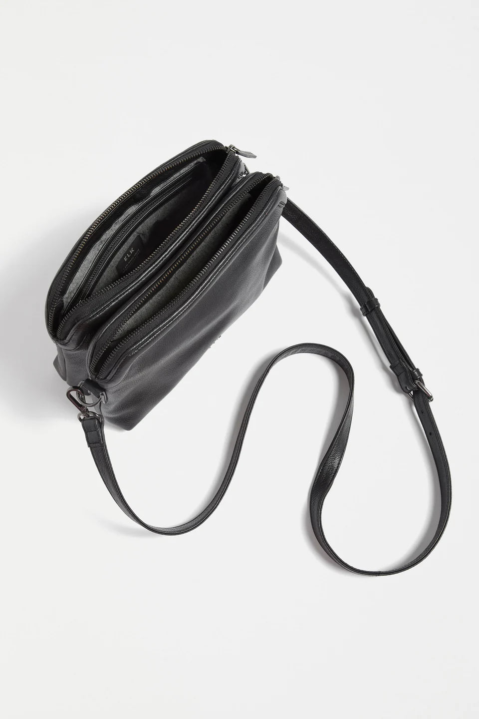 Denne Crossbody Bag - BLACK