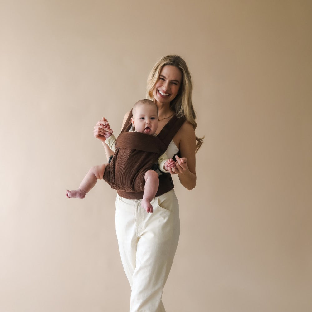 Boba Auri Baby Carrier - Brown Cord