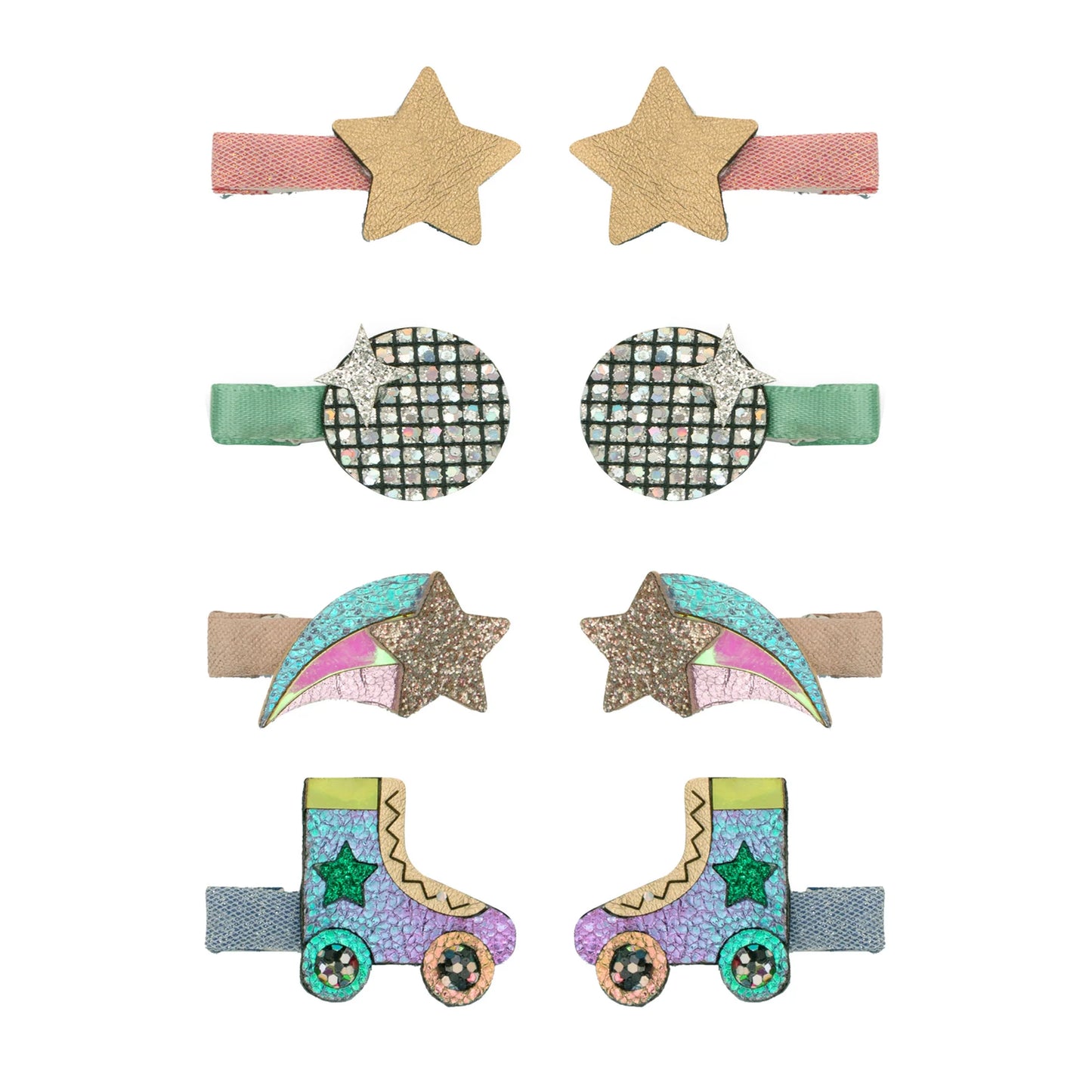 Disco diva mini clips