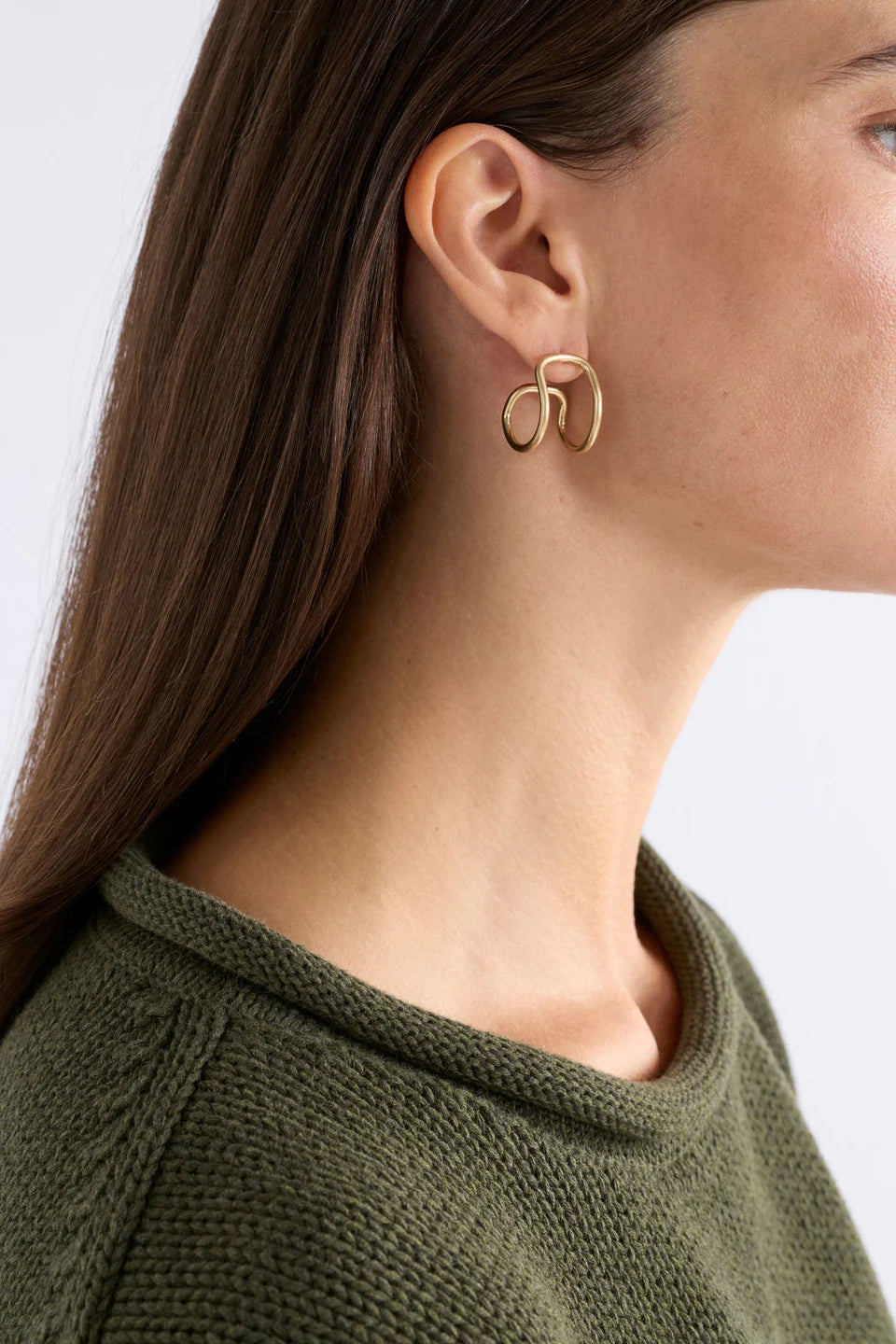 Orden Hoop Earring - GOLD