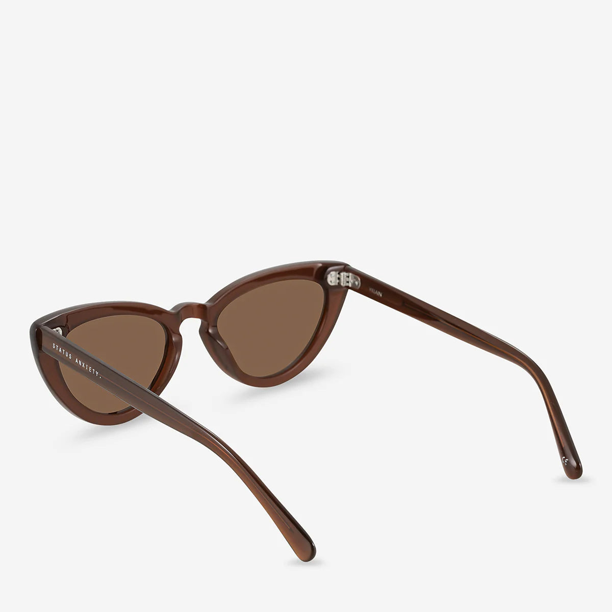 Villain Sunglasses - Brown