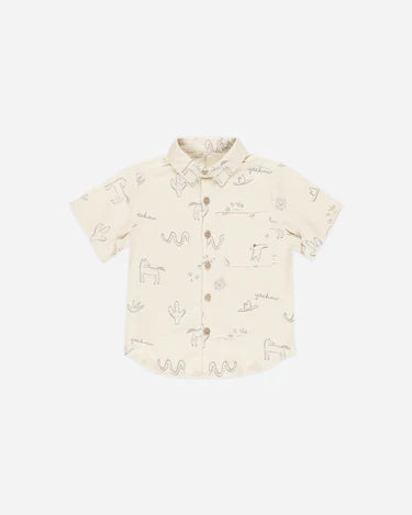 Collared Shirt || Wild West