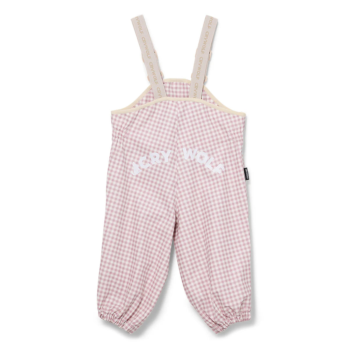 BABY WANDER OVERALL Gingham