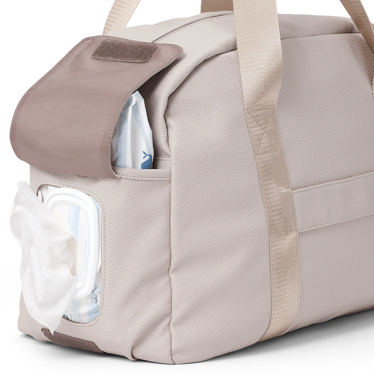 STELLA BABY BAG Stone Pebble