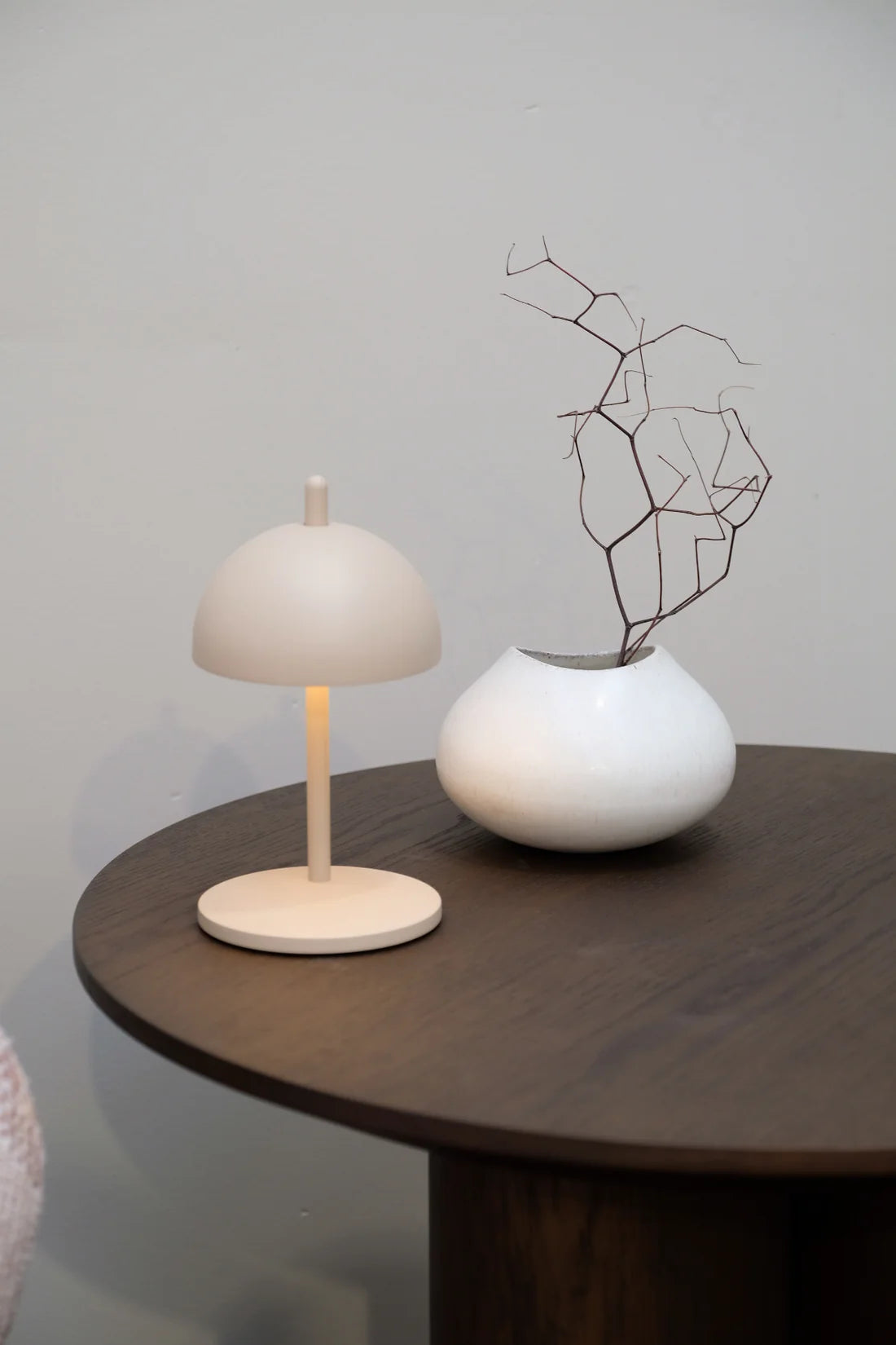 Fort Pod Vase - Matte Speckle