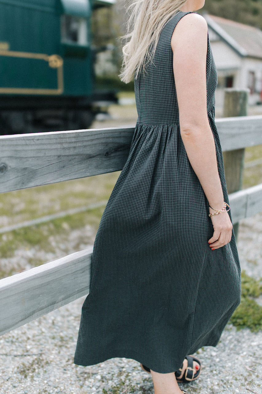 Margot dress - midnight