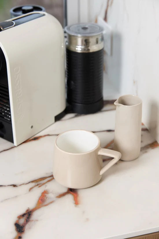 Retro Mug - Cashmere