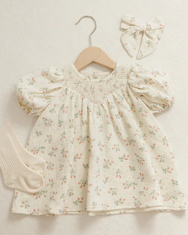 Carina Dress || Strawberries