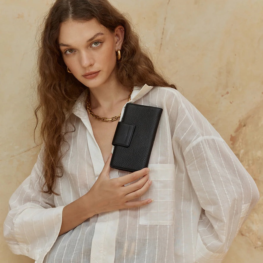 Ruins Wallet - Black