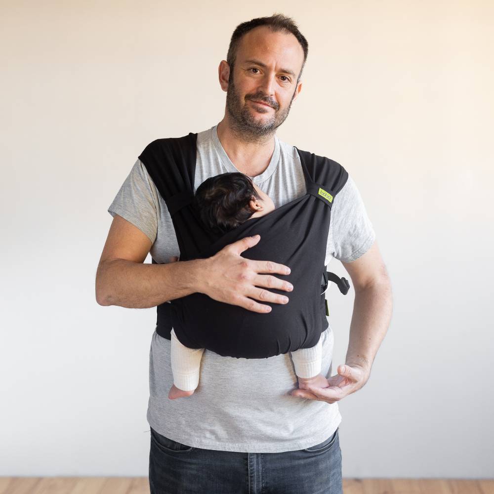 Boba Bliss Baby Carrier - Black