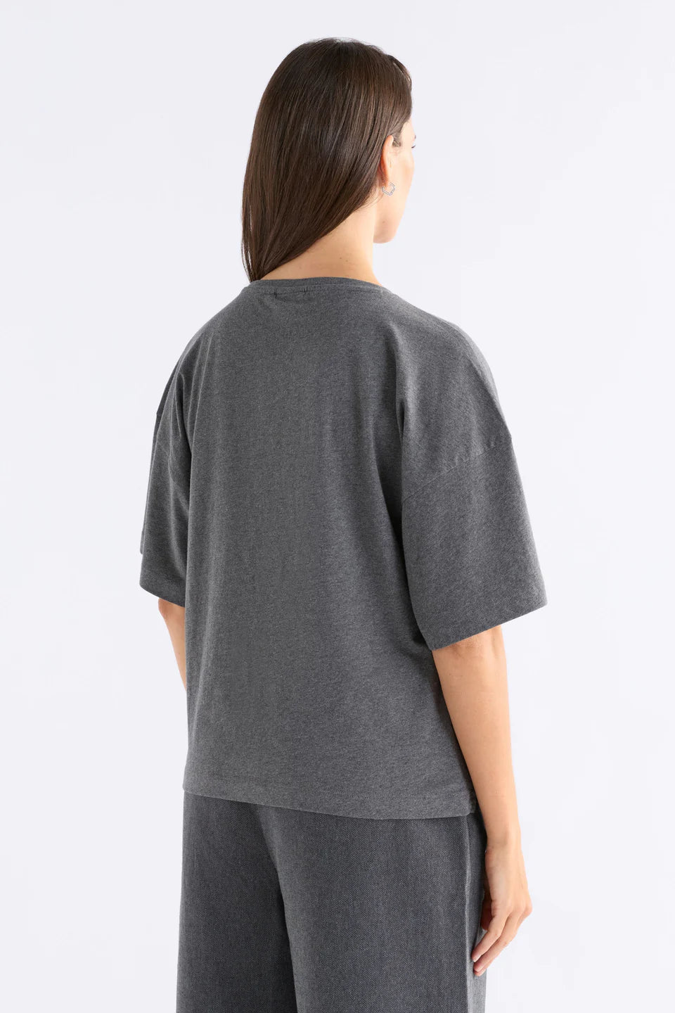 Kovaa Tee - CHARCOAL MARLE