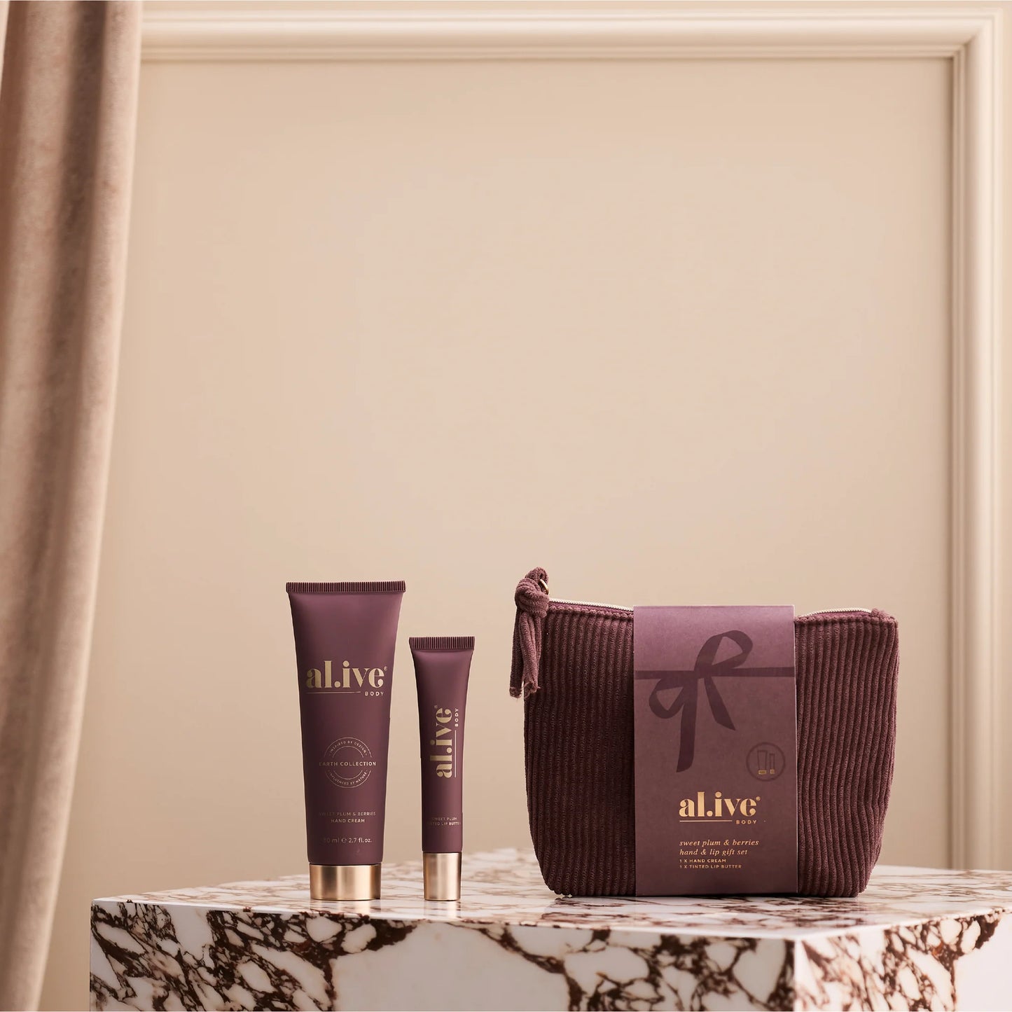 Hand & Lip Gift Set - Sweet Plum & Berries