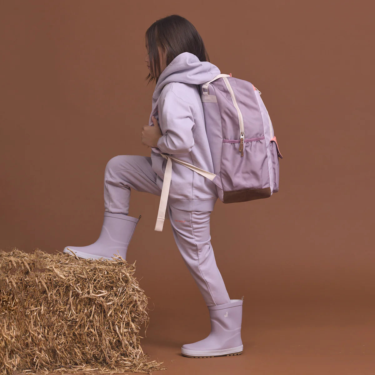 KNAPSACK Heather Colourblock