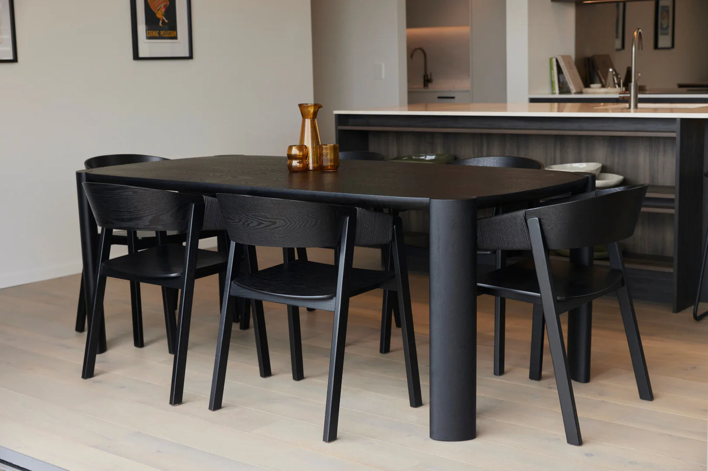 Riva Dining Chair - Black